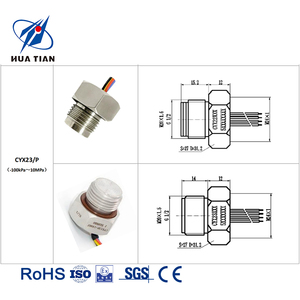 <span class=keywords><strong>Sensor</strong></span> de presión de combustible de vacío de aire sensible de película plana Huatian CYX23P G1/2 sensores de presión de alta calidad - Product Image 2