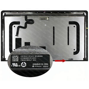 Écran LCD LED Retina 27 pouces LM270QQ1-SDA1 LM270QQ1-SDA2 pour <span class=keywords><strong>iMac</strong></span> A1419 <span class=keywords><strong>5K</strong></span> fin 2014 mi-<span class=keywords><strong>2015</strong></span> - Product Image 2