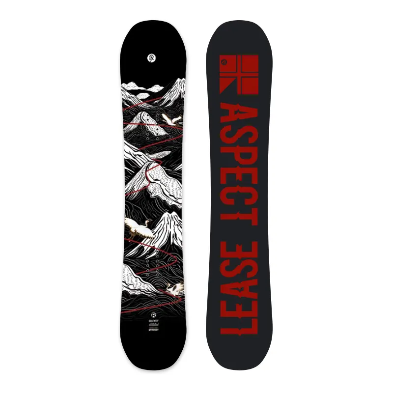 Hot Sale Customized Film Freestyle Snowboard Snow Skiing Snowboard Carbon Fiber Snowboard