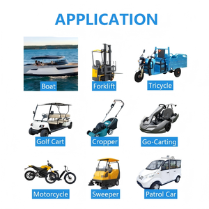 Paquete de Baterías SURRIT LiFePO4 48V/52V 100A/200A para Carrito de Golf, Motocicleta, Montacargas, Bote con 2 Años de Garantía - Product Image 6