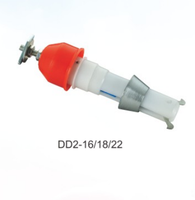 Cintre de canette en plastique de haute qualité (DD5 DD2) pièces de machines de filature de cadre d'anneau