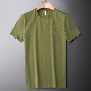 <span class=keywords><strong>Camiseta</strong></span> Pima de algodón de alta calidad <span class=keywords><strong>Camiseta</strong></span> Pima Premium 100% Logotipo personalizado Camisetas de algodón <span class=keywords><strong>Supima</strong></span> - Product Image 1