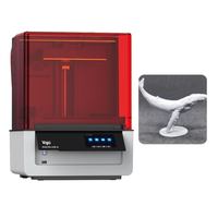 Nueva Impresora 3D Dental de Alta Precisión Vnici02, Tecnología de Resina LCD DLP, Gran Tamaño de Impresión, 1 Año de Garantía, Conectividad USB