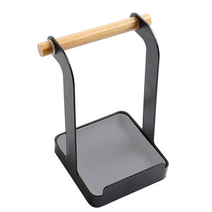 カスタマイズされた多機能スプーンホルダーブックホルダーカトラリーホルダーポットリッドオーガナイザーUtensil Rest Lid Rack Spoon Rest <span class=keywords><strong>Metal</strong></span> - Product Image 5