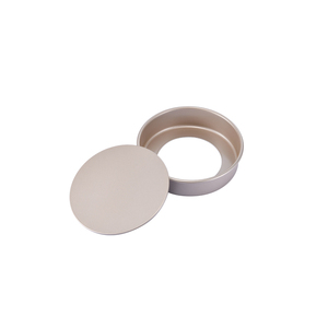 Teglia Rotonda Antiaderente con Fondo Rimovibile in Acciaio al Carbonio per Torte, <span class=keywords><strong>Pizza</strong></span> e Dolci da Cucina - Product Image 2