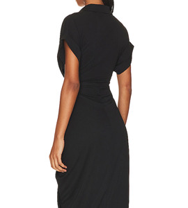 2024 Hot all'ingrosso di alta qualità maturo verticale sul posto di <span class=keywords><strong>lavoro</strong></span> donne stile preferito comodo vestito in maglia - Product Image 6