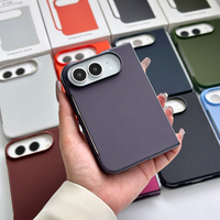 Étui de téléphone en cuir PU JOYPORODO L218 pour iPhone Duo, magnétique, 2400GS, avec anneau de charge sans fil, doublure en microfibre