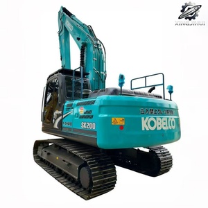 รถขุดตีนตะขาบ Kobelco200 มือสอง ขนาด 20 ตัน บุ้งกี๋ 0.8 ลบ.ม. ของแท้จากญี่ปุ่น รถขุดก่อสร้างขนาดกลาง ชั่วโมงการใช้งานต่ำ สภาพดี - Product Image 1