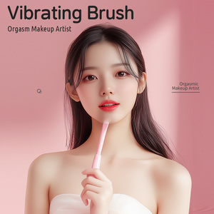 Mode Stijl Meisjes Verborgen Seksspeeltjes Vaginale Vrouwen Masturbators Vrouwelijke Handgreep Vibrerende Toverstaf Borstel Vibrators - Product Image 4