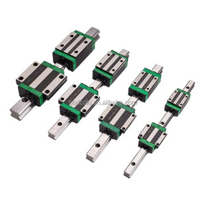 Riel Guía Lineal de Acero Aleado y Acero Inoxidable CNC KWVE15-B-G1-V2 KWVE15-B-KT-S-G3-V3 con Rodamiento - Product Image 4