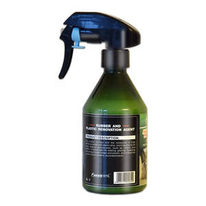 Agent de rénovation du caoutchouc et du plastique, effet de décontamination anti-oxydation hautement efficace, vente en gros directe d'usine, spray d'entretien automobile - Product Image 3