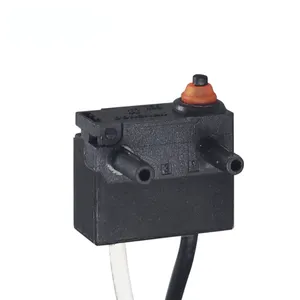 Factory Custom Pressure Control Micro Switch Sealed Automatic On-off Waterproof Micro Switch 125V 250V