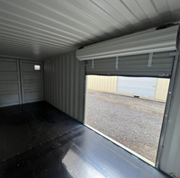 Porte à volet roulant en acier de style moderne Stockage en libre-service Enroulement manuel Intérieur antivol Surface finie Vente en gros