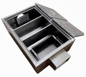 Trampa de Grasa Automática para Cocina de Restaurante 304/Máquina Comercial de Limpieza de Interceptores de Aceite - Product Image 3