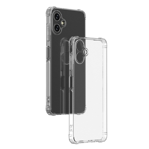 Para <span class=keywords><strong>Samsung</strong></span> <span class=keywords><strong>Galaxy</strong></span> A06 Funda transparente con <span class=keywords><strong>4</strong></span> Esquinas reforzadas Slim Fit Funda de teléfono de TPU flexible a prueba de golpes para <span class=keywords><strong>Samsung</strong></span> <span class=keywords><strong>Galaxy</strong></span> A06 - Product Image 1