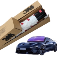Nano 3M Window Tint Film 3m Insulation Window Tint Film Black 15% Nano Ceramic Tints Car Window Films 3M HD UV Protection TINT
