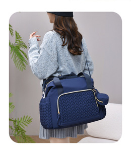 Sac à dos à langer grande capacité, multifonctionnel, à suspendre à la poussette, pour maman, tendance, pour voyage en extérieur, Mochila <span class=keywords><strong>Materna</strong></span> - Product Image 5