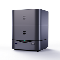 Server Penyimpanan Cloud NAS Multi-antarmuka dengan CPU Intel Jasper Lake N4500, 4-Bay SSD 2.5 inci, RAM 8G/16G