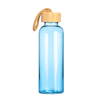 Bouteille d'eau promotionnelle en RPET recyclé, sans BPA, écologique, faible MOQ