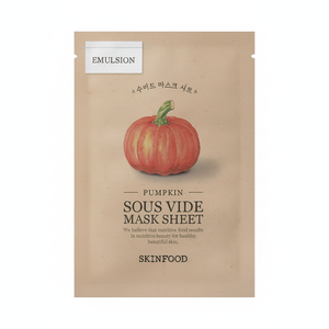 แผ่นมาส์กหน้า Sous Vide จากฟักทอง Skinfood - Product Image 2