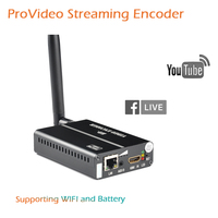 Decodificador y Codificador Universal de Video WIFI OTT H265 HD IPTV 4K