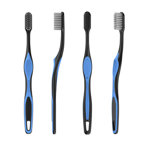 Bàn chải đánh răng khuôn hai thành phần pp12 + tpe6 khoang lạnh Runner Hot Runner Khuôn Ép Nhựa Bàn chải đánh răng xử lý khuôn - Product Image 2