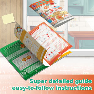 Super Kitchen Science Lab 16 esperimenti bambini che imparano giocattoli e bambini esperienza con i giocattoli da cucina educativi per i problemi chimici - Product Image 5