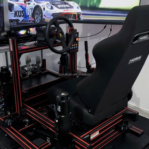 Kit Piattaforma di Movimento 4DOF Fai-da-Te per Giochi di Corse Simtools, Simulatore di Guida 4DOF con Centralina di Controllo del Movimento - Product Image 3