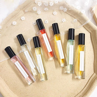 Haute qualité de luxe 5ml 10ml 15ml 20ml 30ml clair vide rechargeable carré en forme de verre élégant Style vaporisateur parfum bouteille en verre