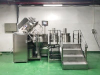 Machine à fabriquer de la mayonnaise 200L, homogénéisateur sous vide pour pâtes alimentaires, mélangeur de sauces salade, cuve de mélange pour sauce tomate