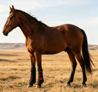 Dispositif de physiothérapie infrarouge pour les jambes des chevaux, lampe de photothérapie à lumière rouge pour la récupération des blessures, genouillères antidérapantes