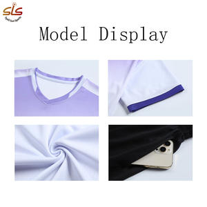 25/26 Yeni Sezon Özel Tasarım Futbol Forması Kesim Spor Giysisi Futbolseverler ve Futbolcular için Futbol Kulübü Retro Futbol Forması - Product Image 2