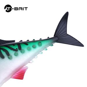 North Road Bionic Riffle Corps Souple Leurre Swimbait 28cm67g Espagnol Maquereau Appât Pêche <span class=keywords><strong>En</strong></span> Haute <span class=keywords><strong>Mer</strong></span> Jeûne Poisson Doux Thon - Product Image 2