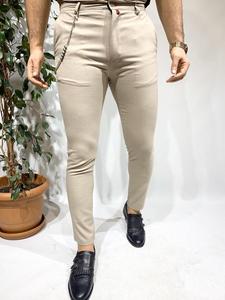 Pantalons pour hommes et nouveaux pantalons pour hommes pantalons slim en tissu de qualité - Product Image 2