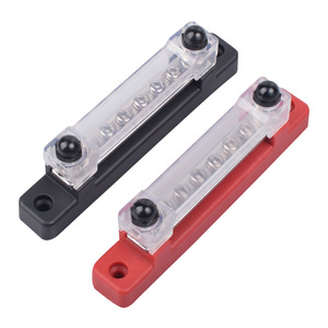 Barra de Distribución de Alta Corriente 150A de 6 Vías para Vehículos Marinos, Yates, Camionetas, Barcos 12-48V - Product Image 5