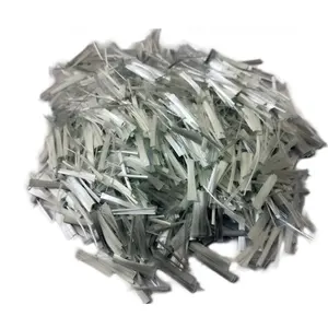 Glass Fibers For Concrete Length Fiberglass Chopped Strand Fiber Glass For Concrete