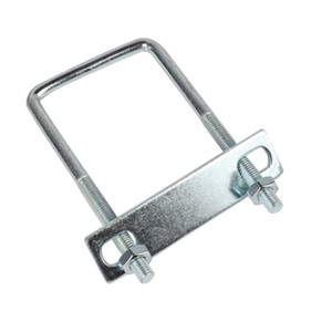 Boulon en U en acier haute résistance Gr8.8, boulon et écrou zingués, boulon en forme de U - Product Image 2