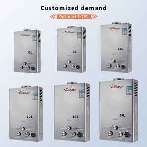 <span class=keywords><strong>Chauffe</strong></span>-<span class=keywords><strong>eau</strong></span> instantané portable à gaz pour douche extérieure - Product Image 2