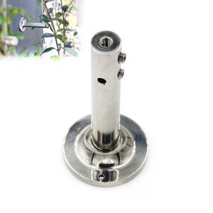 Treillis d'escalade en acier inoxydable pour jardin, mur végétal, poteau, 3 mm, 4 mm, 5 mm, accessoires de câble, pince de serrage réglable, accessoires de câble métallique - Product Image 2