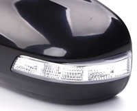 Convient pour DFM AEOLUS Fengshen A60 E70 Rétroviseur latéral ensemble réflecteur miroir de recul lentille clignotant