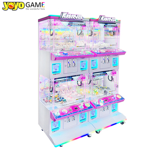 Mini Máquina de Grúa de Garras Alta para 4 Jugadores, Operada con Monedas, Juego Expendedor de Juguetes de la Suerte, para Capturar Llaveros y Pequeños Premios - Product Image 4