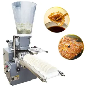 45Kg Klein Formaat Tafelblad Gebakken Gyoza Maken Machine/Knoedel Empanada Periogi Machine Voor Usa/Canada