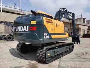 รถขุดไฮดรอลิก Hyundai Hx130 รุ่นใหม่ สเปคสูง น้ำหนัก 12.5 ตัน สำหรับขาย - Product Image 3
