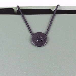 A4 A5 B5 thân thiện với môi accordion tập tin ban nhạc đàn hồi đóng cửa 5 túi chỉ số màu đen trang 0.4mm PP chất liệu có thể tái chế không thấm nước - Product Image 5