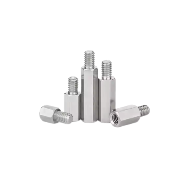 Stainless Steel 304 316 A2-70 A4-80 Hex Single Head Female Standoff Pillar Stud Computer Motherboard Spacer Bolt Screws