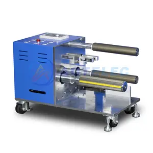 Hydraulic Roll to Roll Roller Rolling Press Machine with Automatic Unloading for Lab