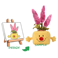 Pendentif en peluche super doux personnalisé ODM avec fonction doudou, design unisexe