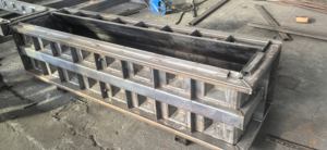 Molde de Acero Encajable para Muros de Contención de Hormigón, Fácil de Usar, Marca Laihe, Tamaño Personalizable - Product Image 3