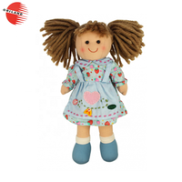 Mignon personnalisé en peluche poupée jouets
