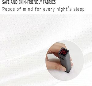Modern Ergonomic Slow Rebound Memory Foam Cervical <b>Pillow</b> Removable 100% Polyester Cover Machine Washable for <b>Bed</b> - Product Image 4